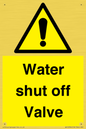 WV12394: Water shut off Valve