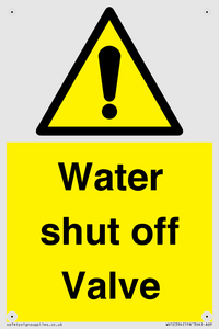 WV12394: Water shut off Valve