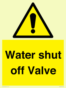 WV12394: Water shut off Valve