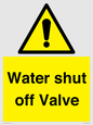 WV12394: Water shut off Valve