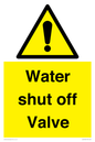 WV12394: Water shut off Valve