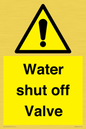 WV12394: Water shut off Valve