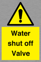 WV12394: Water shut off Valve