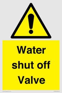 WV12394: Water shut off Valve