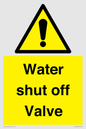 WV12394: Water shut off Valve