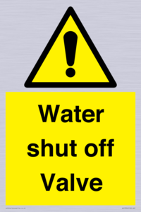 WV12394: Water shut off Valve