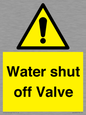 WV12394: Water shut off Valve
