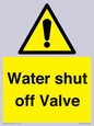 WV12394: Water shut off Valve
