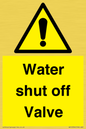 WV12394: Water shut off Valve