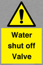 WV12394: Water shut off Valve