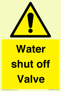 WV12394: Water shut off Valve