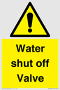 WV12394: Water shut off Valve