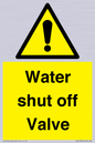 WV12394: Water shut off Valve