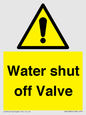 WV12394: Water shut off Valve