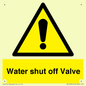 WV12394: Water shut off Valve