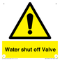 WV12394: Water shut off Valve