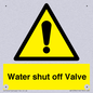 WV12394: Water shut off Valve