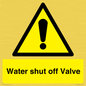 WV12394: Water shut off Valve