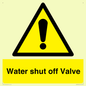 WV12394: Water shut off Valve