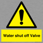 WV12394: Water shut off Valve