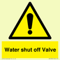 WV12394: Water shut off Valve