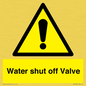 WV12394: Water shut off Valve
