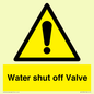 WV12394: Water shut off Valve