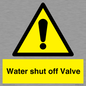 WV12394: Water shut off Valve
