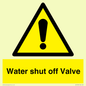 WV12394: Water shut off Valve