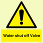 WV12394: Water shut off Valve