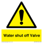 WV12394: Water shut off Valve