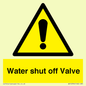 WV12394: Water shut off Valve