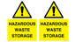 WV12426: HAZARDOUS WASTE STORAGE