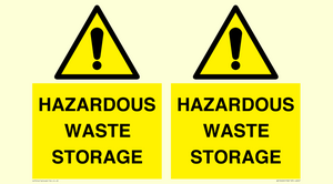 WV12426: HAZARDOUS WASTE STORAGE
