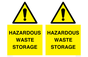 WV12426: HAZARDOUS WASTE STORAGE