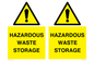 WV12426: HAZARDOUS WASTE STORAGE