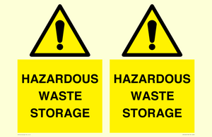 WV12426: HAZARDOUS WASTE STORAGE