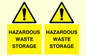 WV12426: HAZARDOUS WASTE STORAGE