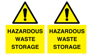 WV12426: HAZARDOUS WASTE STORAGE