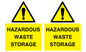 WV12426: HAZARDOUS WASTE STORAGE