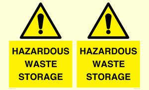 WV12426: HAZARDOUS WASTE STORAGE