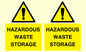 WV12426: HAZARDOUS WASTE STORAGE