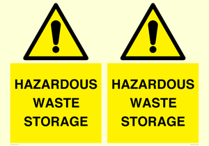 WV12426: HAZARDOUS WASTE STORAGE