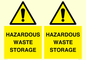 WV12426: HAZARDOUS WASTE STORAGE