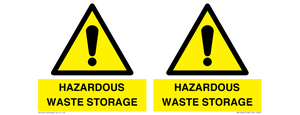 WV12426: HAZARDOUS WASTE STORAGE