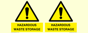 WV12426: HAZARDOUS WASTE STORAGE