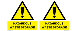 WV12426: HAZARDOUS WASTE STORAGE