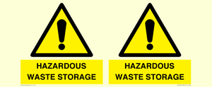 WV12426: HAZARDOUS WASTE STORAGE