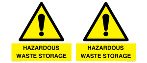 WV12426: HAZARDOUS WASTE STORAGE