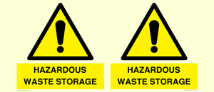 WV12426: HAZARDOUS WASTE STORAGE